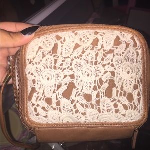 Boho crossbody purse